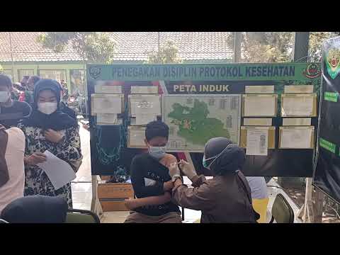 Faiz Divaksin Gak Nangis | dare to be vaccinated