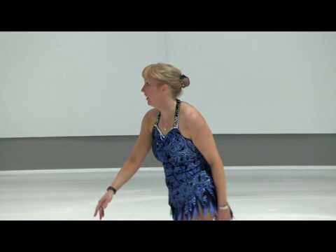 Rachel Richards- Gold Ladies II  Free Skating - 2016 Oberstdorf