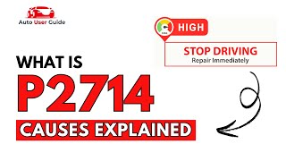 dtc p2714 quickly Fix