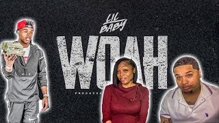 Lil Baby - Woah (Official Audio) REACTION!!!