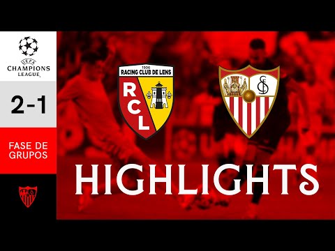 Resumen de Lens vs Sevilla Matchday 6