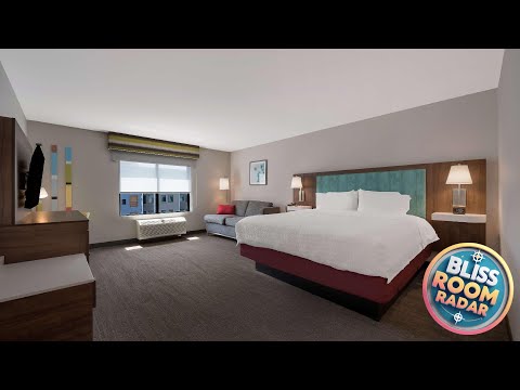 Hampton Inn by Hilton Detroit Southfield | Detroit (MI), United States | Hotel Review 🛏️