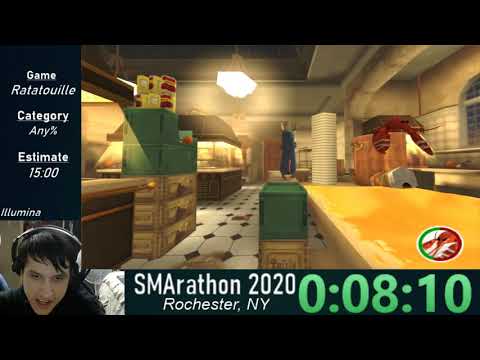 SMARATHON 2020 - Ratatouille by Illumina