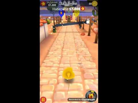 Looney Tunes Dash 555/card/ЛУНИ ТЮНЗ 555/карта