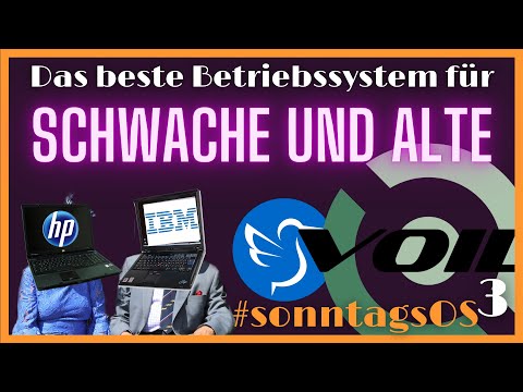 Das beste Linux für alte und schwache Geräte - Void Linux 21.2- #sonntagsOS - 3