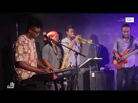 Nwaye Vèsyon Pawòl Tanbou live nan IFH ( Institut Français d’Haïti) Mizik Lakou #ayiti #haiti