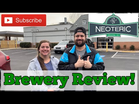 Beard's Watch Brewery Review | Neoteric Brewing Company | Huntersville, NC