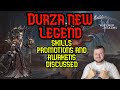 New Legend Durza Skills Promotions And Awakens Discussed! - Watcher of Realms
