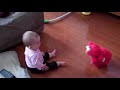 Tickle Me Elmo Traumatizes Baby Ivy