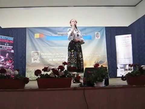 22 Festivalul Vasile Contiu 2014 - Daiana Roxana Suceava - Om ca tata nu gasesti