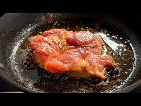 鶏ステーキの概念変わる！技あり｜シェフの【てりたまチキンステーキ】