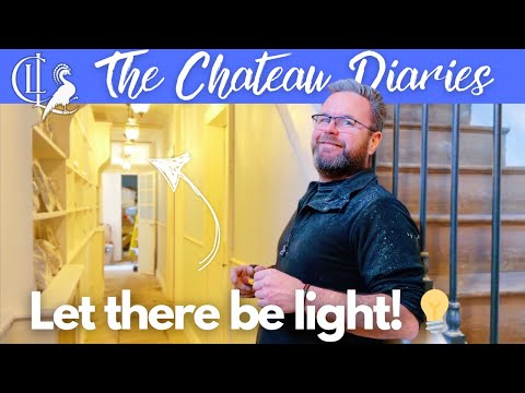 The Chateau's Kitchen Corridor Is Nearing Completion! 🏰🛠️