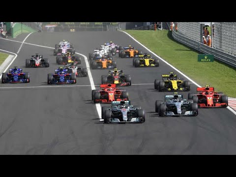 F1 2018 Highlights Review
