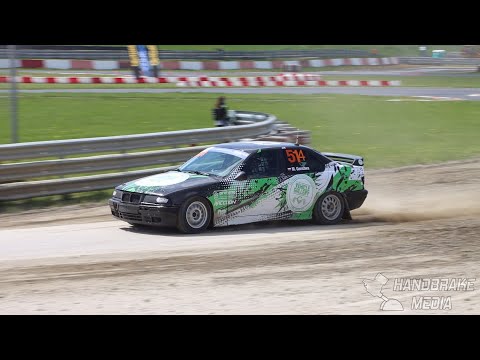 Michał Genstwa, BMW E36 - 514 - I runda Mistrzostw Polski Rallycross - Słomczyn, 15-16.05.2021