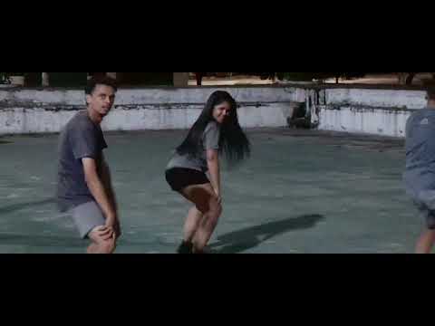 Osiriará no ensaio do Quixarás Grupo de Dança