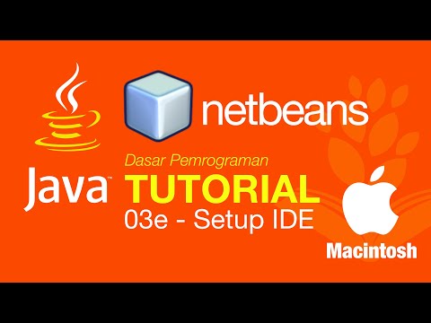 Belajar Java Dasar 03e Setup IDE Netbeans Mac