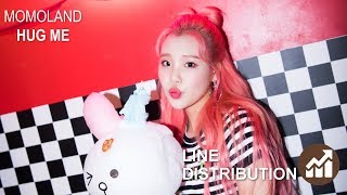 MOMOLAND - Hug Me Line Distribution