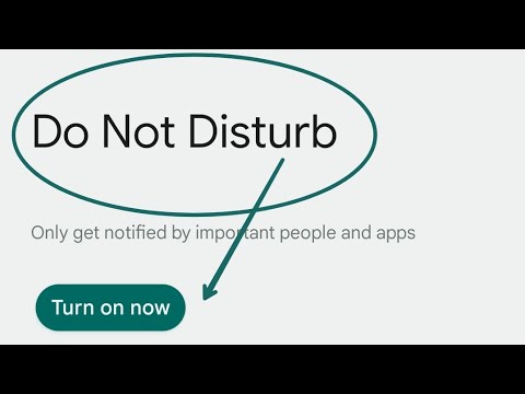 Do Not Disturb google pixel 7 pro, how to use do not disturb setting
