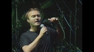 &quot;Living Forever&quot; (Rehearsal) - Genesis - 1992-04-30 - Houston - [VHS/NewCap]