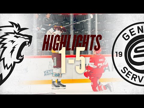 01.10.2022 LAUSANNE vs GSHC