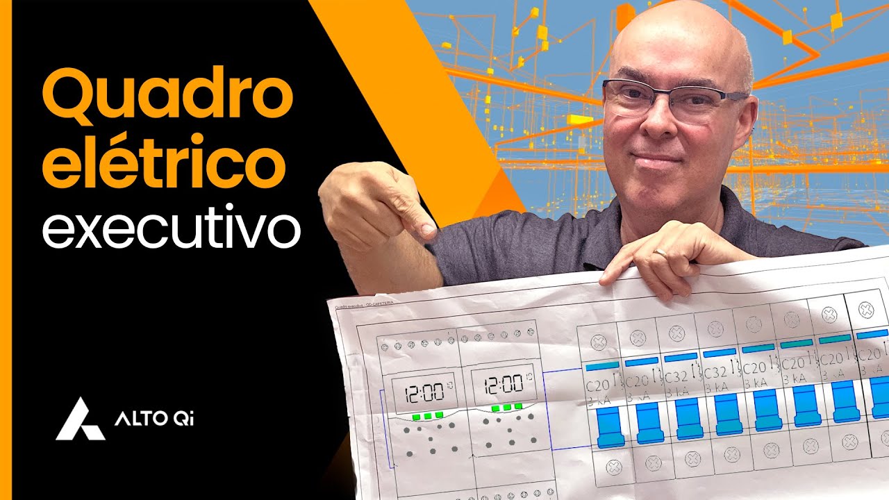 Como gerar QUADRO ELÉTRICO EXECUTIVO no AltoQi Builder