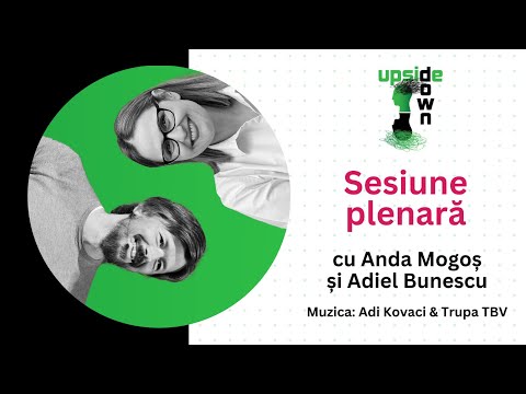 Mesaje de vindecare și credință | Anda Mogoș și Adiel Bunescu la UpsideDown