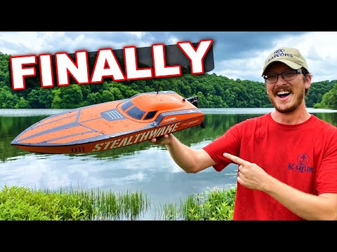 RC Speed Boat under $200 Completely Ready to Run - Pro Boat Stealthwake 23”