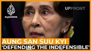 Myanmar's Aung San Suu Kyi: 'Defending the indefensible' | UpFront (Special Interview)
