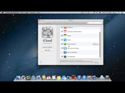 comment installer icloud drive sur mac