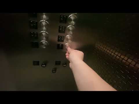 Otis Autotronic High Rise Traction Elevators - Ruan Center - Des Moines, IA