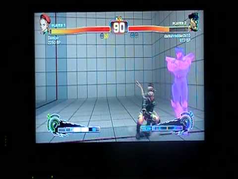 Rank Match - (Cammy) vs. DarkShredder2k10 (M. Bison)