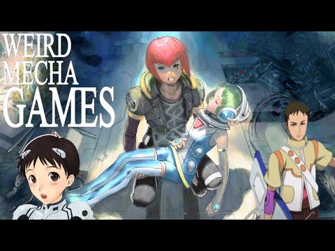 Weird Mecha Anime Games