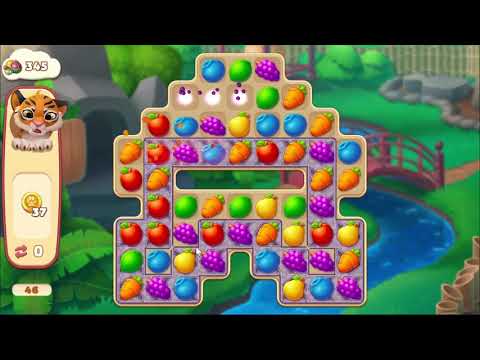 Family Zoo The Story Level 46 🦁 One Move!