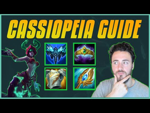 CASSIOPEIA Guide - How To Carry With CASSIOPEIA Step by Step - Detailed Guide