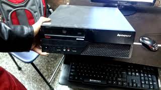 How to open Lenovo thinkcentre m58 hard drive and & DVD it helper