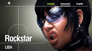 Download lagu LISA – Rockstar (Extended) | Instrumental with  Instrumental mp3