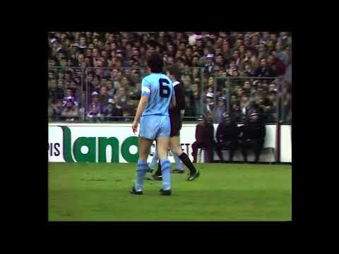 1984 05 09 UEFA Cup Final 1st Leg   anderlecht tottenham''83 84final AI remastered