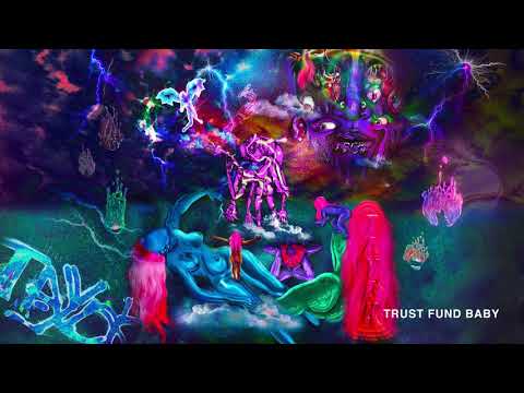 Amaarae - TRUST FUND BABY (Official Audio)