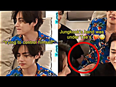 The tension between Taehyung and Jungkook was high in this live 😳‼️ [Taekook Analysis]