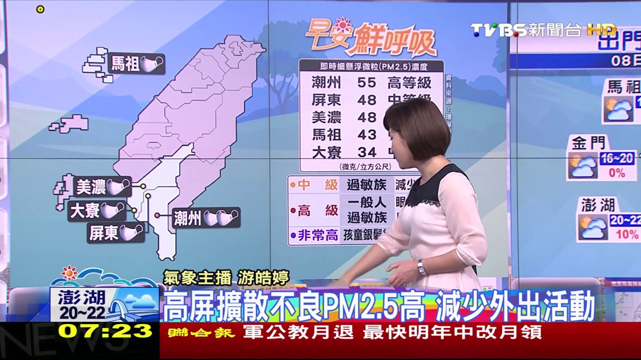 記得帶雨具！北部有雨　中南部早晚涼、溫差大