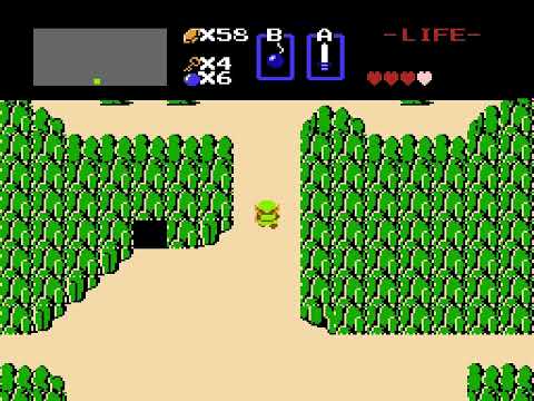 [TAS] NES The Legend of Zelda "2nd quest" by chatterbox in 24:48.75