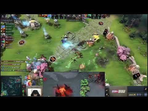 CRAZY BASE RACE!?! - BOOM VS FNATIC Game 1