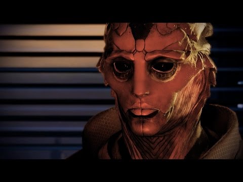 Mass Effect 2 (FemShep) - 79 - Act 2 - Dossier: The Assassin (Thane)