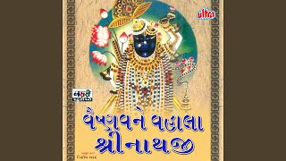 Mare Nath Dwara Javu Prabhu Malvane Shrinathji song artwork