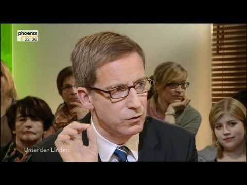 Chefsache Energiewende - Stockt das Jahrhundertprojekt? - Unter den Linden vom 23.02.2012