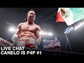 CANELO IS POUND FOR POUND #1 & ITS NOT EVEN CLOSE - FIGHT HUB LIVE CHAT