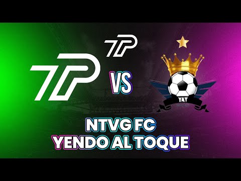 YENDO AL TOQUE VS NTVG FC - 22/02/25 - 1era DIVISIÓN - LIGA MAYORES