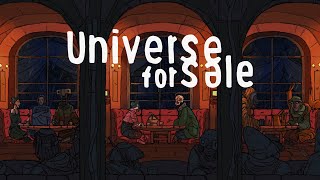 Universe For Sale launch trailer teaser