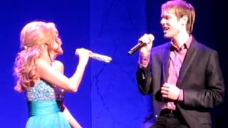 Kristin Chenoweth sings duet with Will Taylor