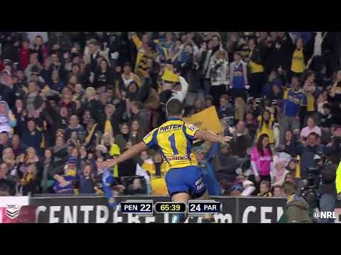 NRL Highlights | 2010 Best Tries - Jarryd Hayne 80m Try v Panthers